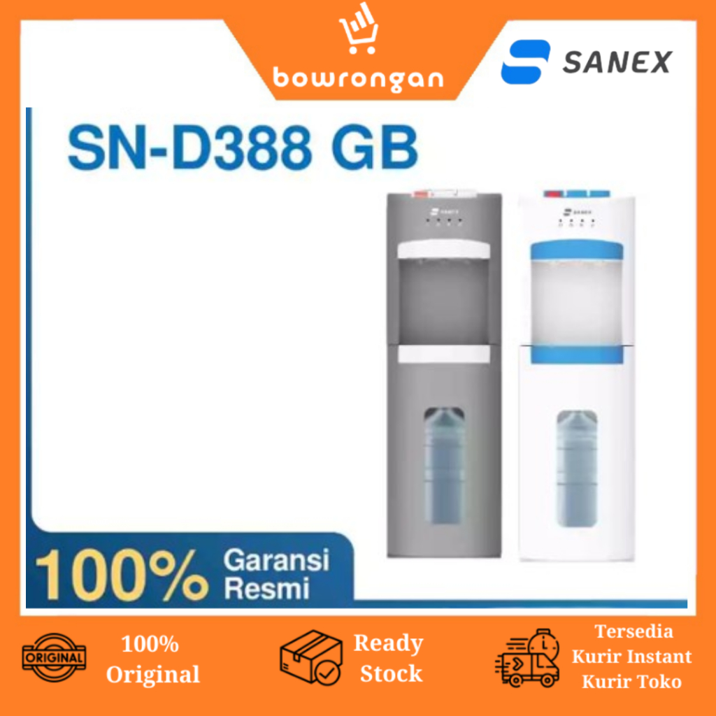 SANEX Water Dispenser Galon Bawah SN-D388GB - Putih