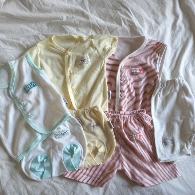 newborn set / baju bayi baru lahir / baju newborn