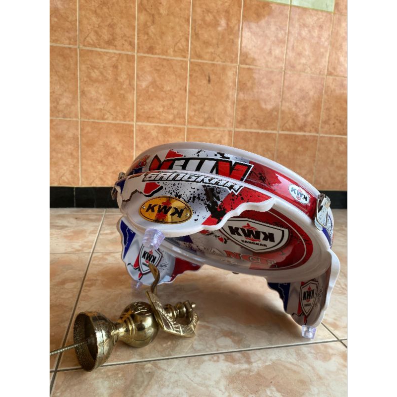 TEBOK PVC KWK DECAL LOVEBIRD