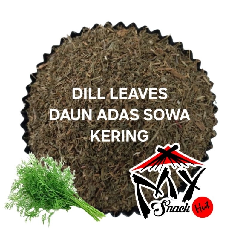 

DILL LEAVES 5GR DRIED HERBS DRY DAUN ADAS SOWA SOYA SABBASIGE SOPPU MANIS DIL LEAF SHI LUO 莳萝 KERING