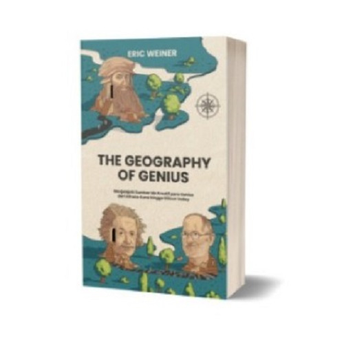Buku Nonfiksi The Geography Of Genius