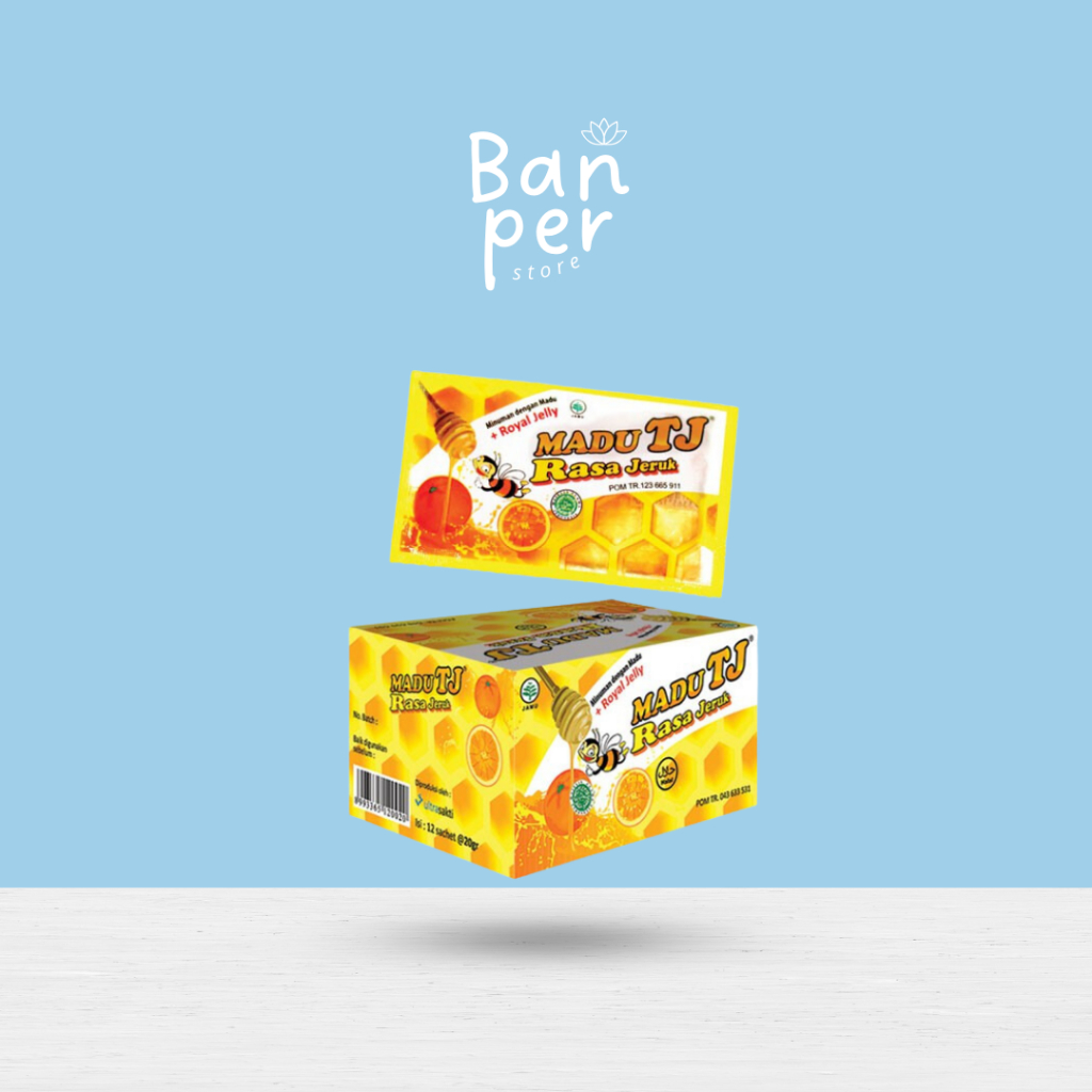 

Madu TJ Sachet Rasa Jeruk 1 Box Original