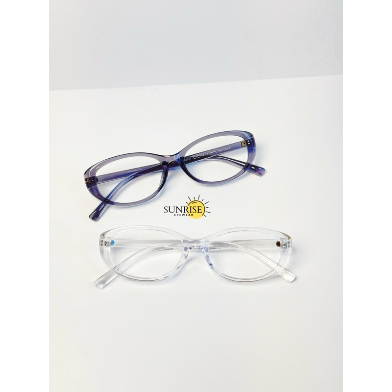 KACAMATA MINUS FRAME 85011 - PILIHAN LENSA CRMC - BLUERAY (ANTIRADIASI) - PHOTOCROMIC - BLUECROMIC