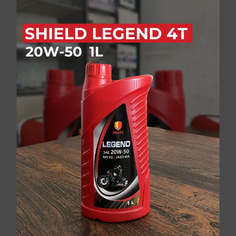 OLI SHIELD LEGEND 20W-50 1L MOTOR / RODA 2