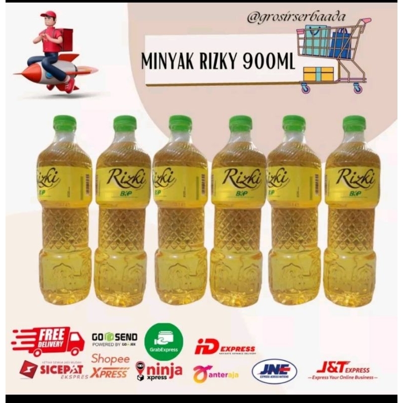 

minyak goreng RIZKY 800ml