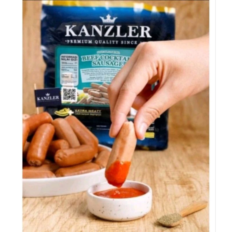 

Beef Cocktail Sausage KANZLER