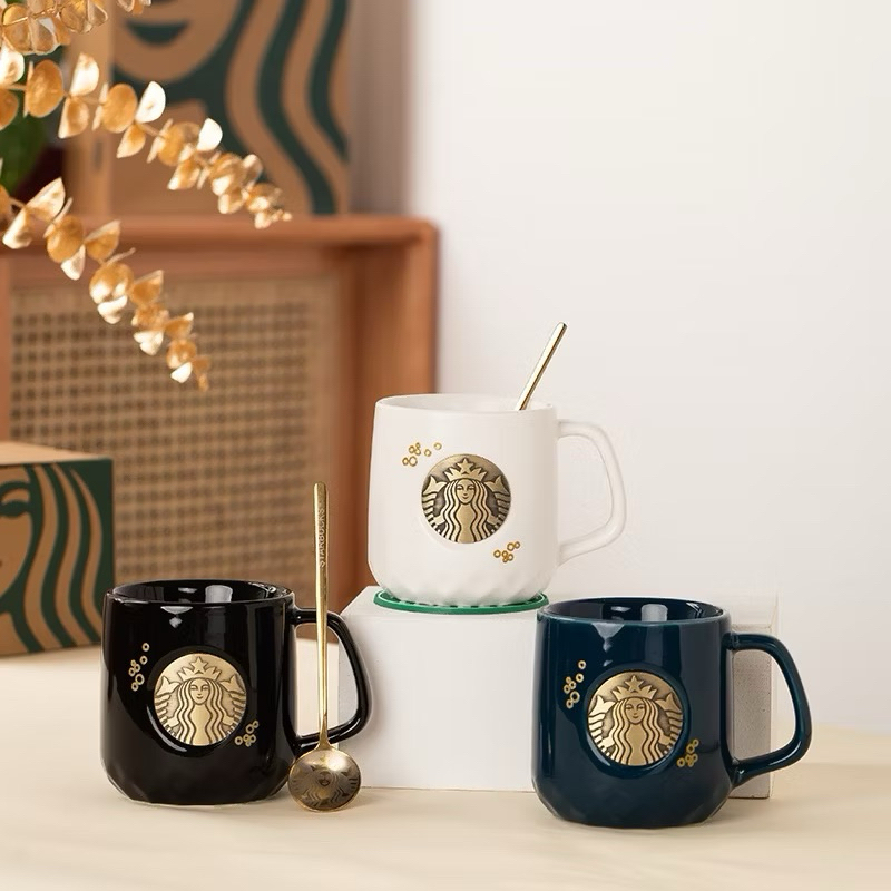 DNICE MUG gelas keramik starbucks Mug Keramik mug starbucks