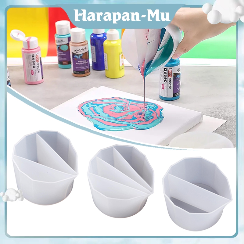 

Gelas Tuang Resin Untuk Mix Warna Gelas Silikon Mencampur Warna Wadah Pengaduk Resin