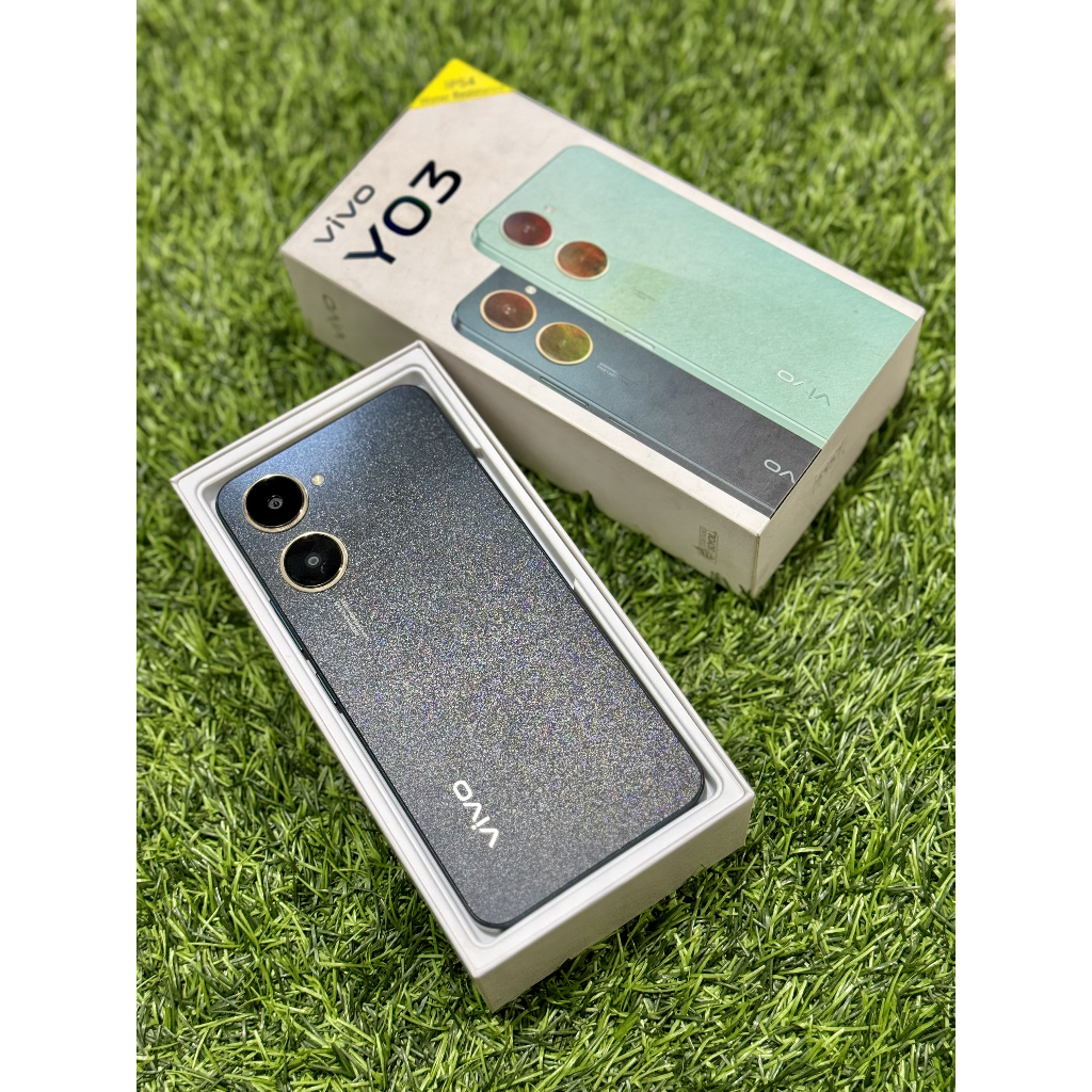 VIVO Y03 || Y03T  4/128GB SECOND LENGKAP MULUS RESMI INDONESIA