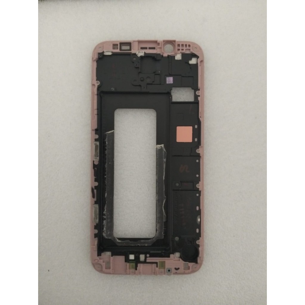 MIDFRAME SAMSUNG GALAXY J7 PRO - J730 ORIGINAL SECOND - ROSEGOLD