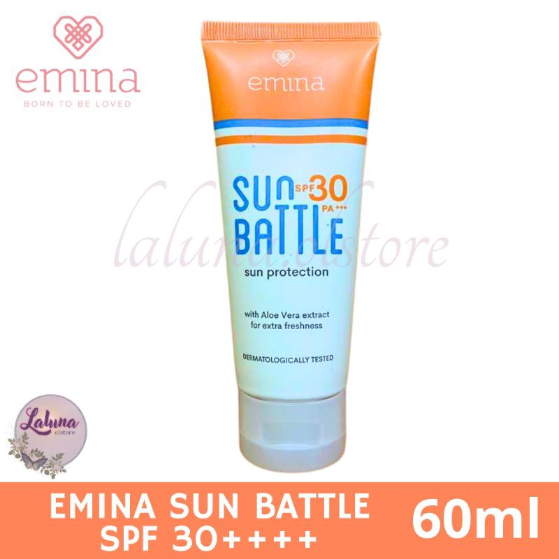 EMINA SUN BATTLE SPF 30++++