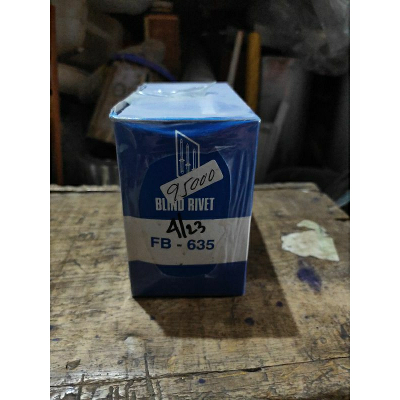 Paku Rivet ukuran 635,550 & 665