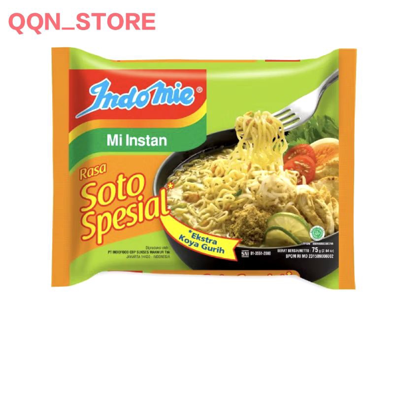 

Indomie Soto Spesial