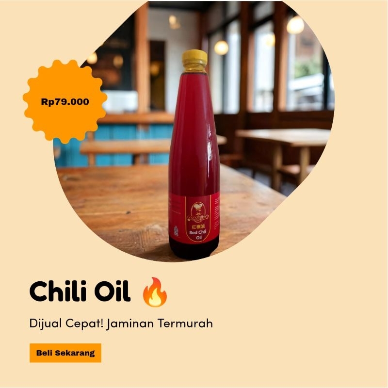 

Chili Oil Grandfather Jumbo
