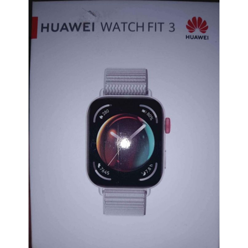 Huawei watch Fit 3