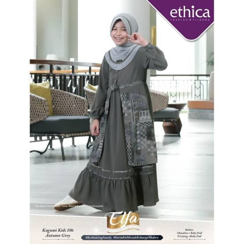 ETHICA GAMIS ANAK KAGUMI KIDS 106
