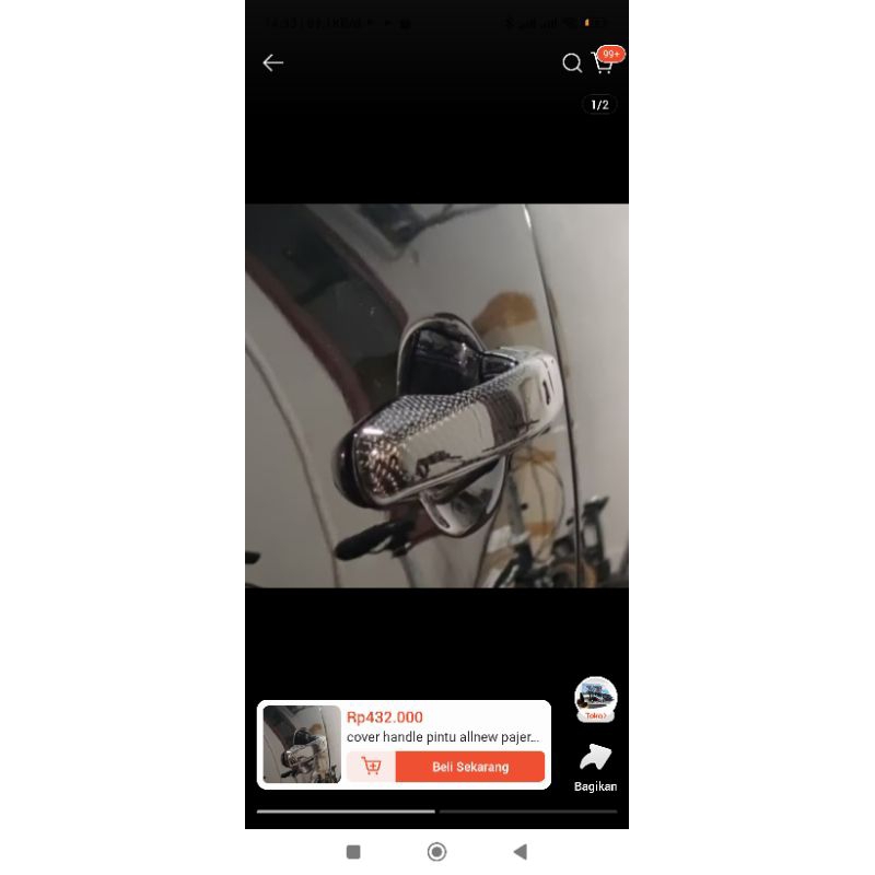 cover handle xpander carbon kevlar