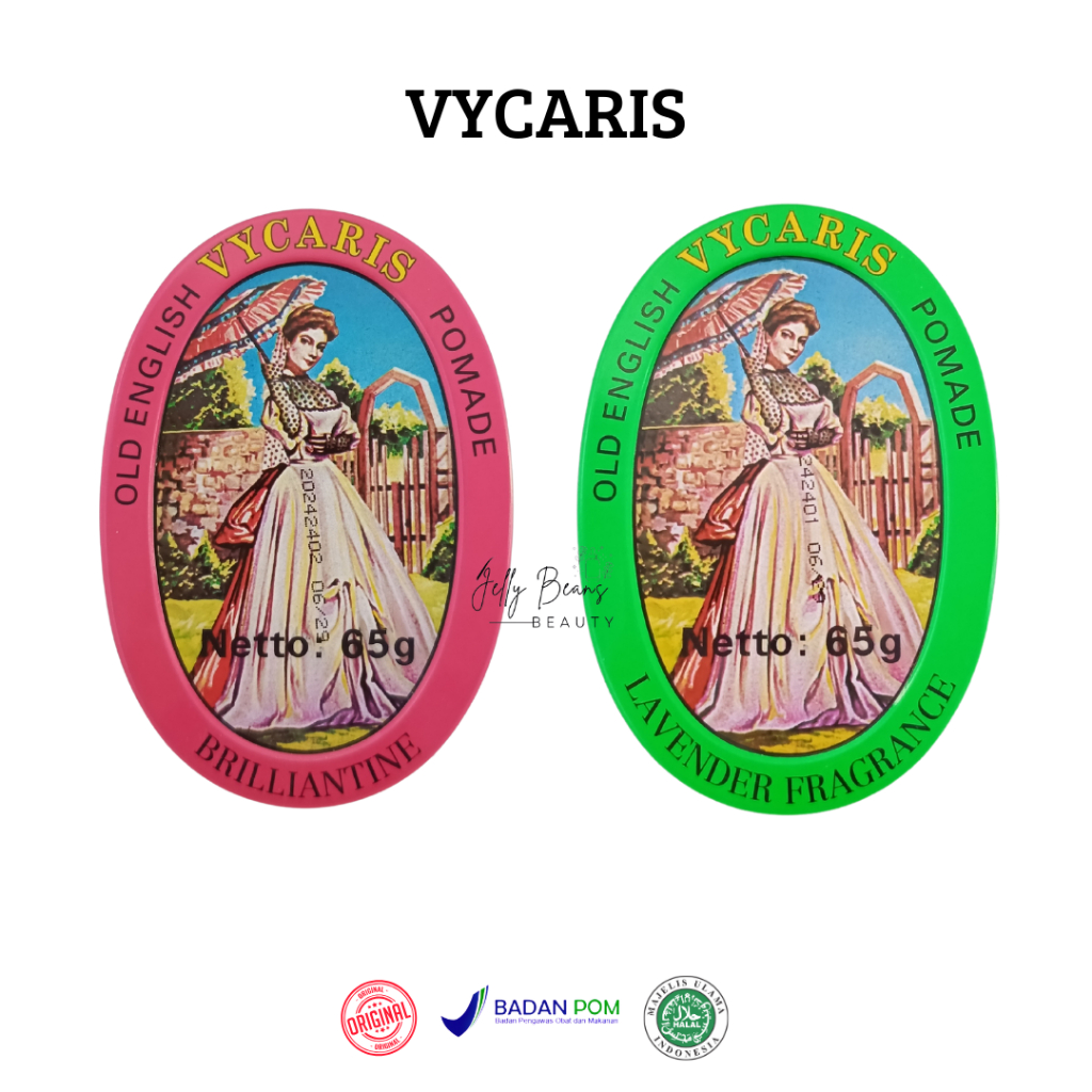 Jellybeans | Vycaris Pomade 65gr