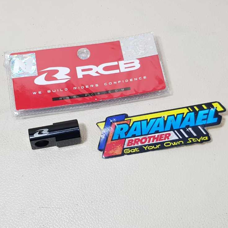 Hose Adaptor Adapter Konektor Master Rem RCB Radial Untuk Ke Nepel Selang Bengkok