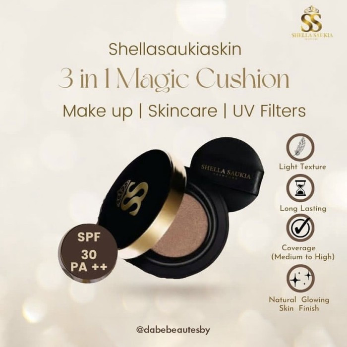 SS Skin Shella Saukia Cushion