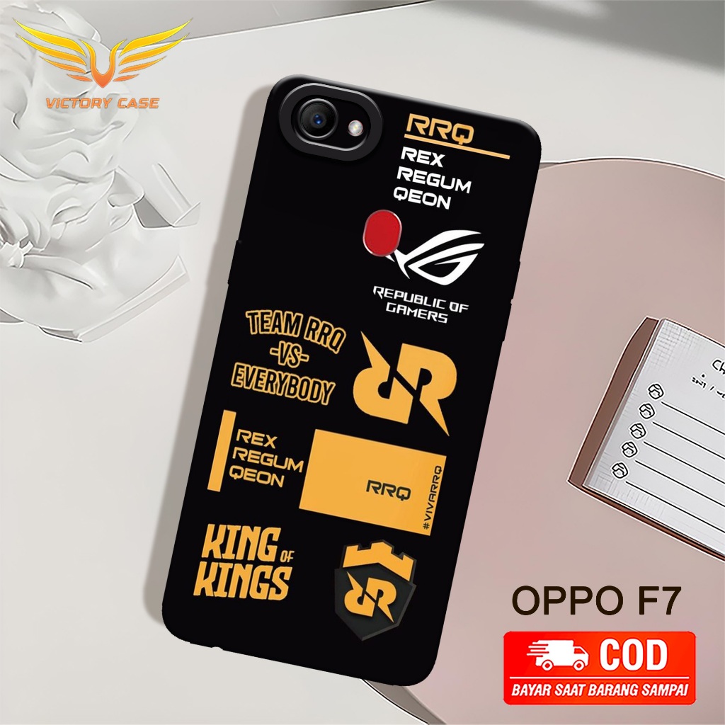 New Gaming Case - Softcase Oppo F7 - Terbaru - Case Hp  Oppo F7 - Casing Oppo F7 - Case Lentur & Teb