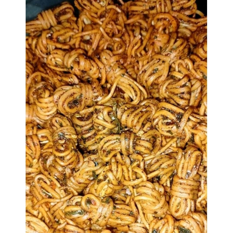 

Mie Gulung Daun Jeruk Gurih Renyah Kriuk