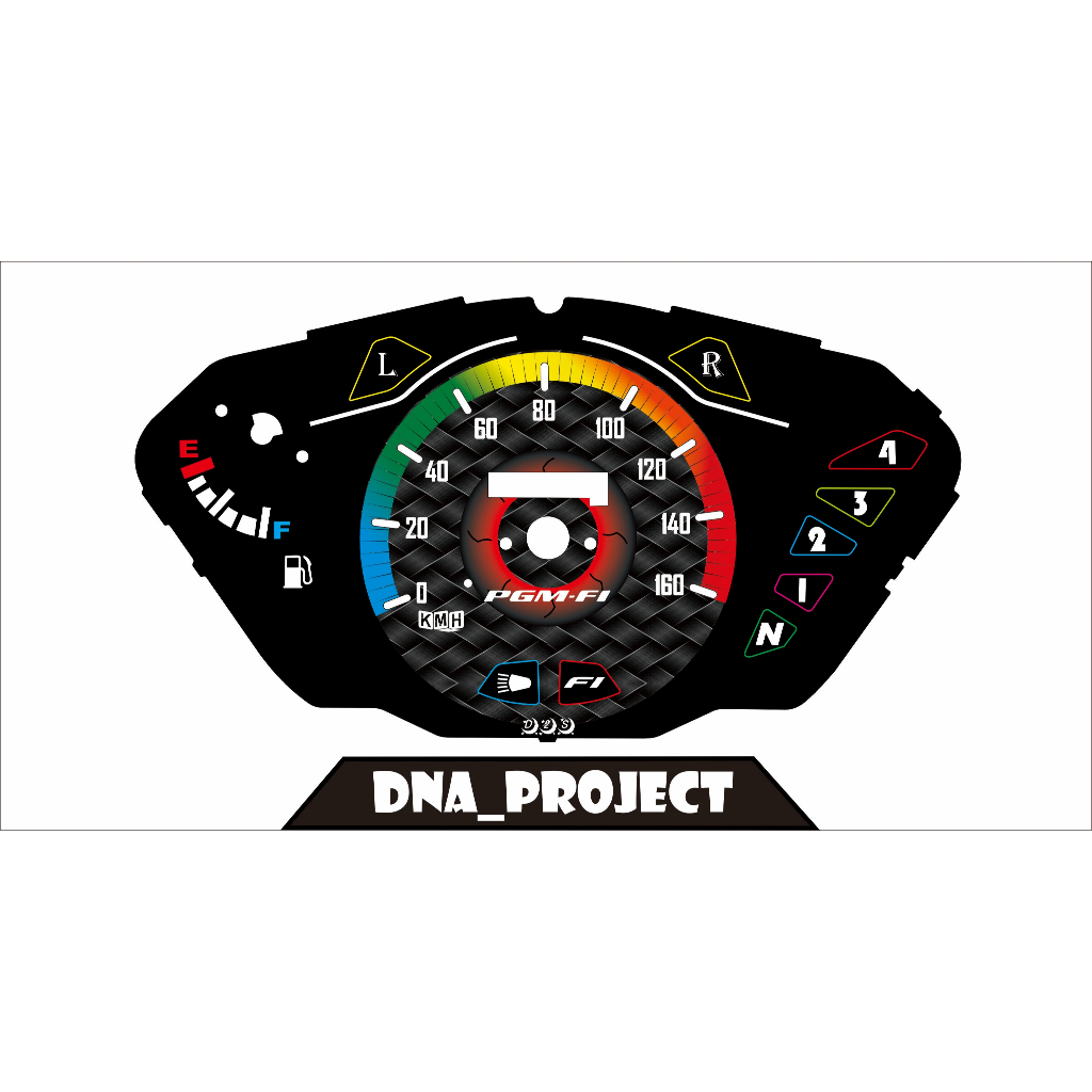 PANEL PAPAN LAYAR SPEEDOMETER HONDA SUPRA X125FI INJEKSI