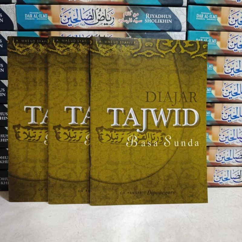 Diajar Tajwid Bahasa Sunda Ilmu Tajwid