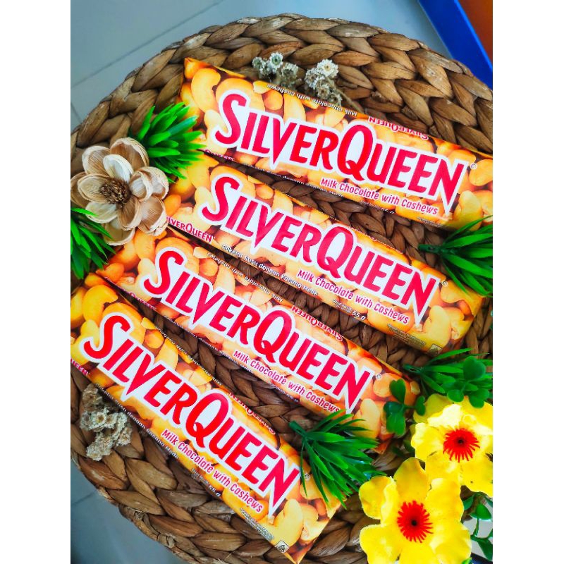 

Silverqueen Milk Cokelat Mete 55 gram
