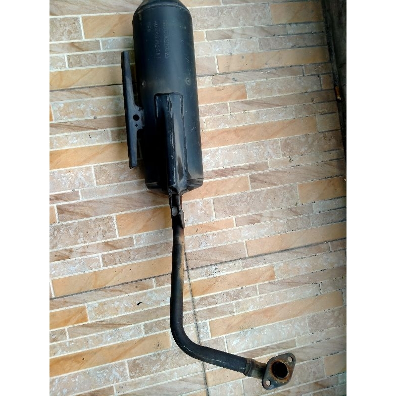 knalpot knalpot Standart Honda beat fi pemakai tahun 2012sampai 2015