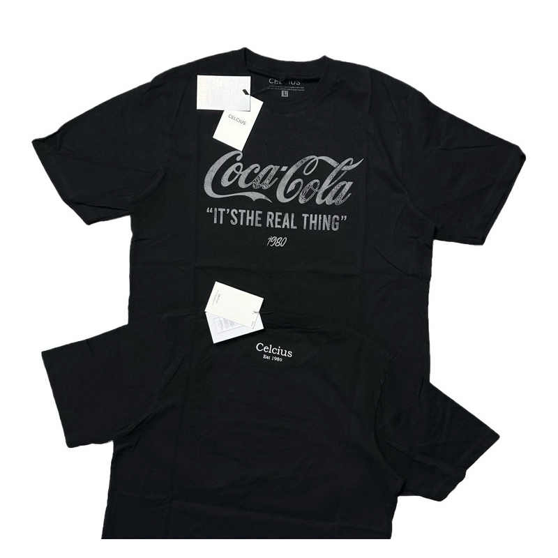 Kaos Distro Celcius Hitam (A125)