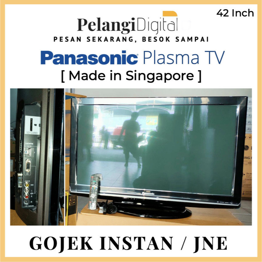 PROMO CUCI GUDANG PANASONIC PLASMA TV 42 INCH FULL HD VIERA TH-P42S10