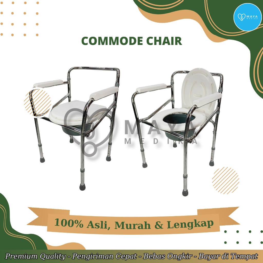 Commode Chair