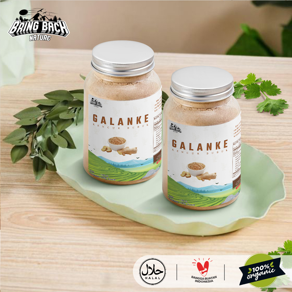 

KENCUR BUBUK 160gr PREMIUM ASLI DAN MURNI / AROMATIC GINGER POWDER ORIGINAL 100% TANPA CAMPURAN HERBAL DIARE DAN STRESS / REMPAH SERBUK KENCUR BUMBU