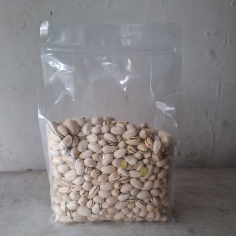 

Kacang pistachio fustuk roasted salted premium