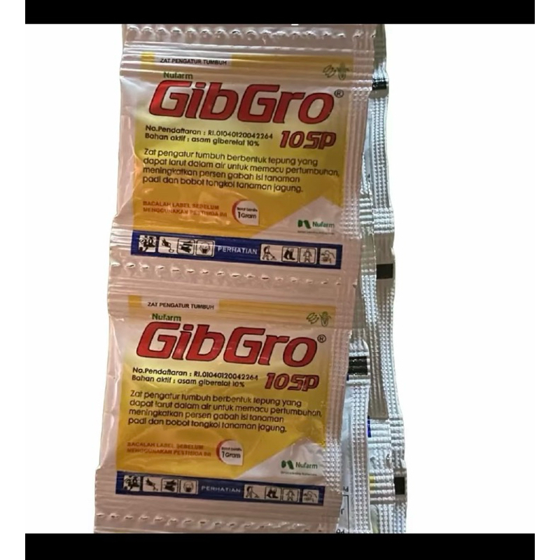 penyubur tanaman padi nufarm gibgro