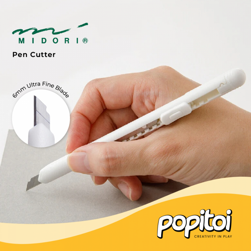 

Midori Pen Cutter Pisau Ukir pemotong kertas