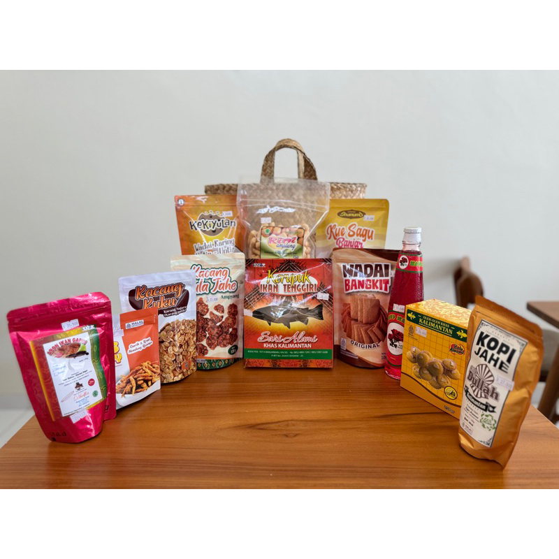 

Paket Oleh-Oleh Banjar