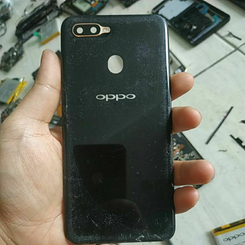 backdoor bekas Oppo a5s