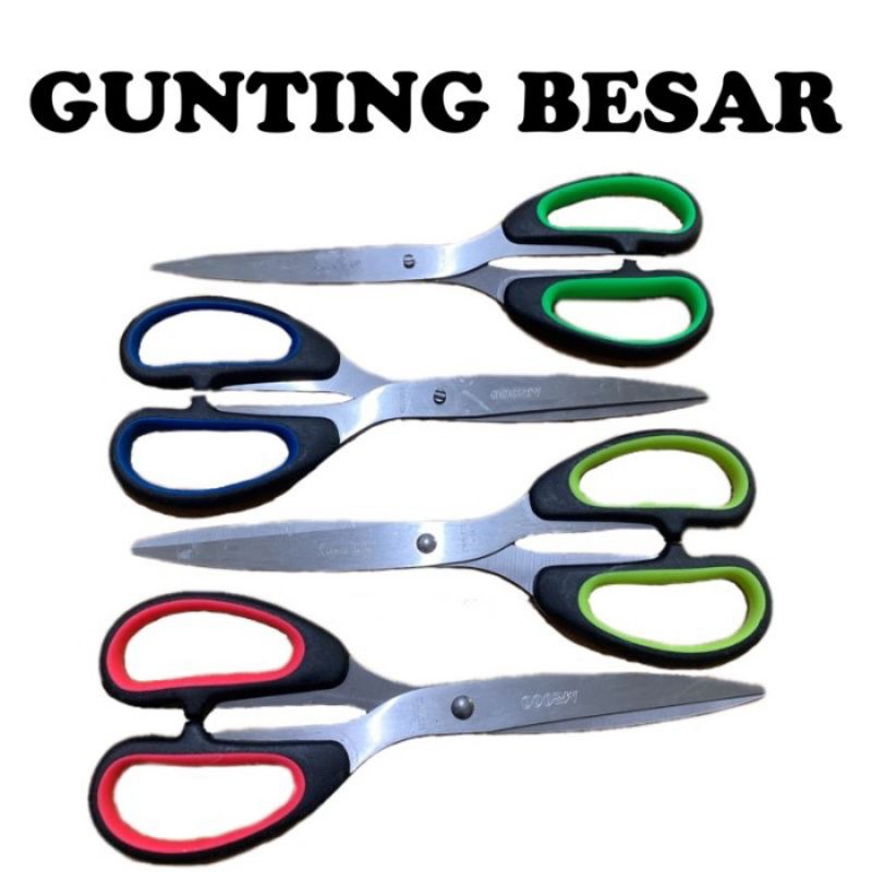 

gunting kertas besar per 1 pcs /alat pemotong kertas dll