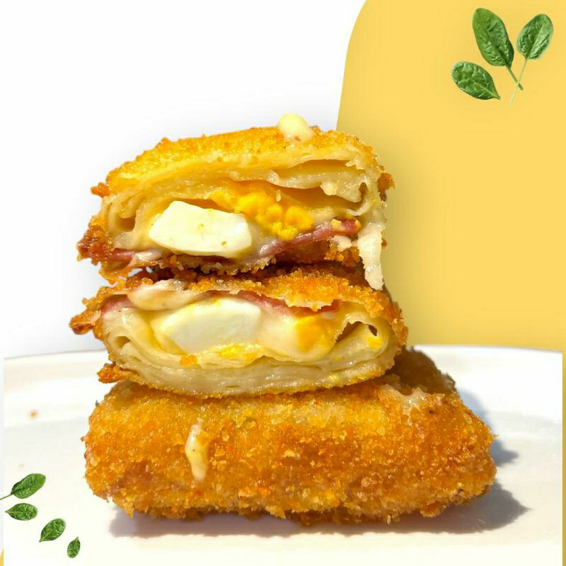 

FROZEN pack 5 pcs Risoles Ayam special / ragout ayam / Smoked beef