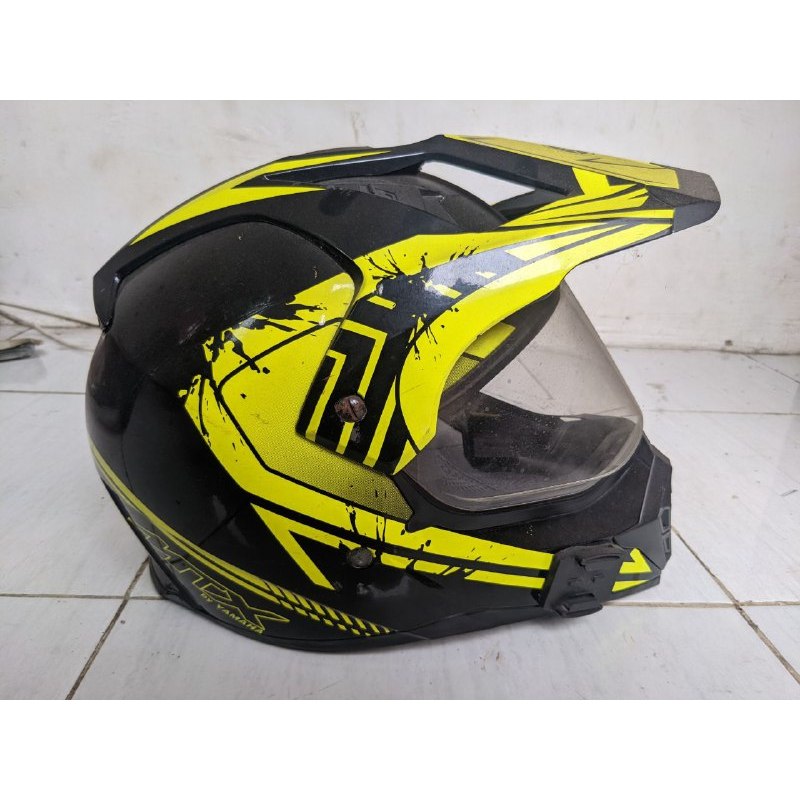 helm cargloss supermoto by yamaha