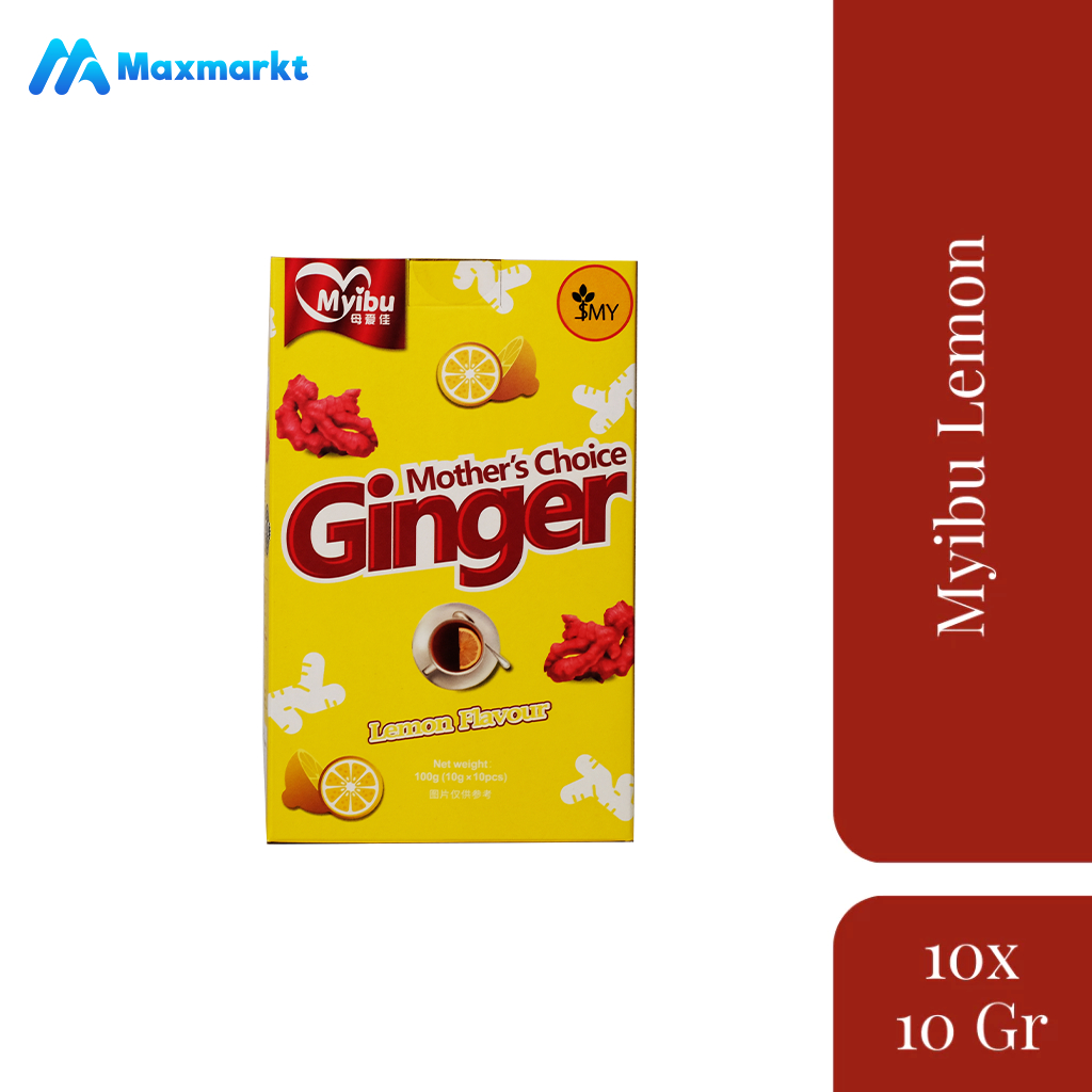 

Myibu Red Ginger Lemon 100gr