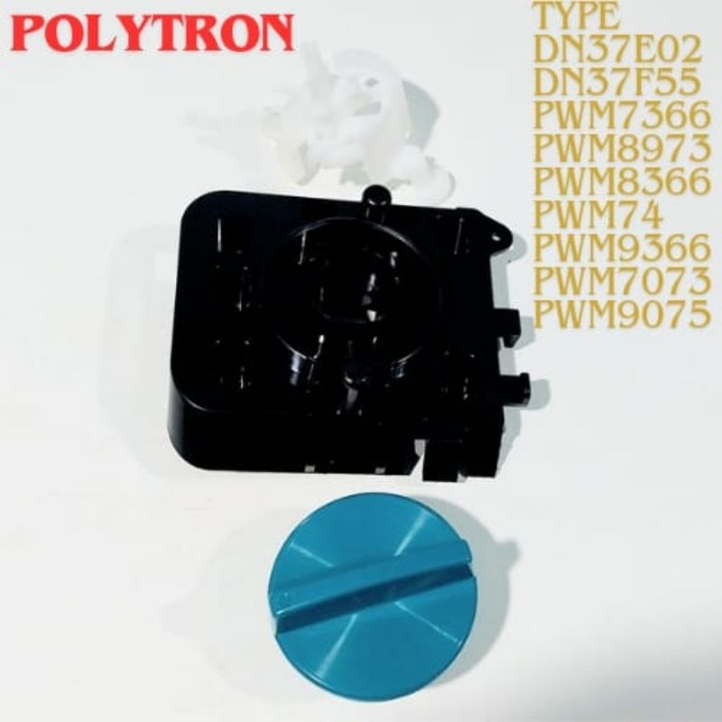 1 set Bracket Timer Mesin Cuci Polytron 2 Tabung