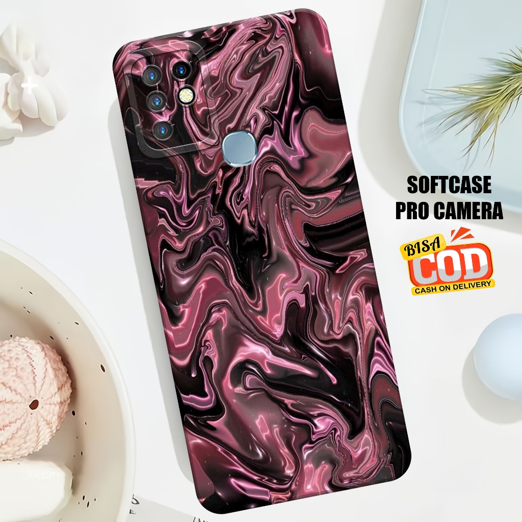 Case INFINIX HOT 10 - INFINIX HOT 10 Terbaru - Softcase  INFINIX HOT 10  - Softcase Pro Camera - Cas