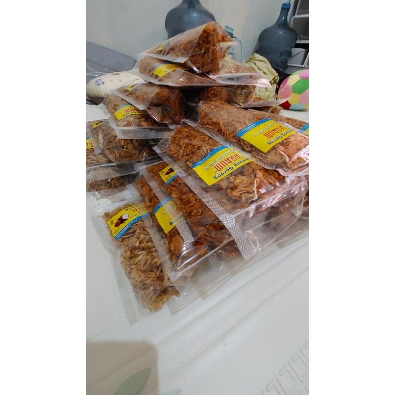 

Bawang Goreng kemasan 100gr