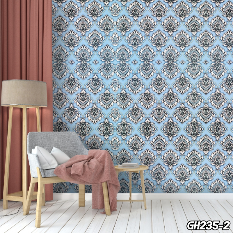 Hiasan dinding dekorasi dinding Wallpaper dinding Wallstiker kamar tidur