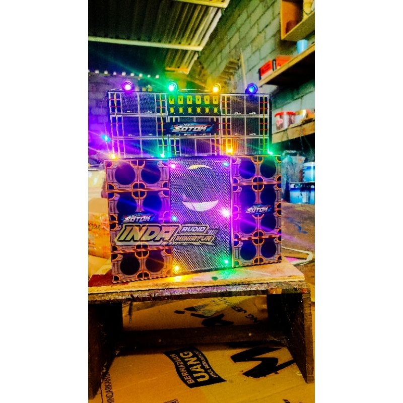 MINIATUR SOUND SYSTEM TERMURAH