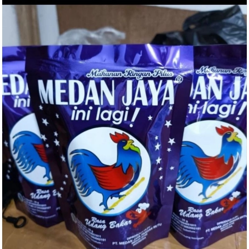 

snack Medan jaya kemasan pouch isi 5 bungkus