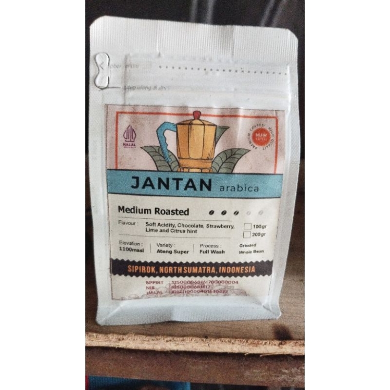 

Mj coffee jantan peabery